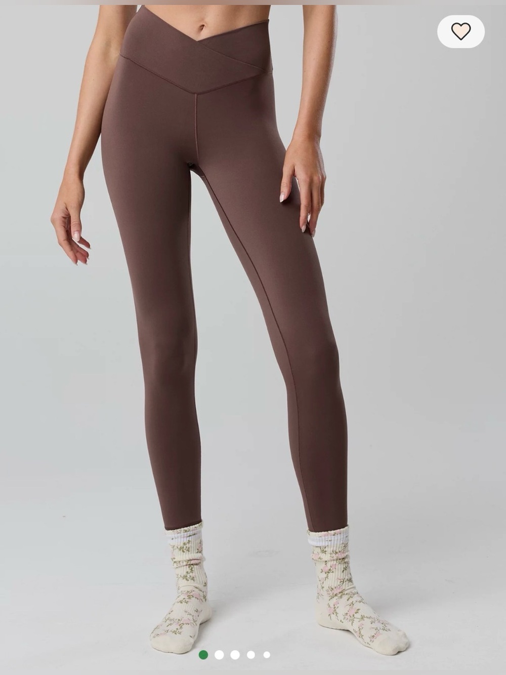 OFFLINE By Aerie Real Me High Waisted Crossover Legging Size M